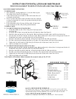 Предварительный просмотр 2 страницы Bobrick Contura Series Instruction For Installation And Maintenance