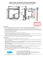 Bobrick ConturaSeries B-4063 Instruction For Installation And Maintenance preview