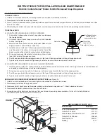 Предварительный просмотр 2 страницы Bobrick ConturaSeries B-4063 Instruction For Installation And Maintenance