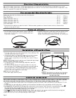 Preview for 2 page of Bobrick ECLIPSE B-740 Installation Instructions Manual