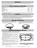 Предварительный просмотр 10 страницы Bobrick EclipseDryer  B-748 Installation Instructions Manual