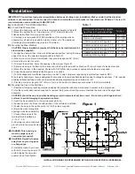 Preview for 3 page of Bobrick GAMCO DR-5750 Manual