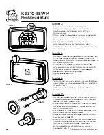 Предварительный просмотр 22 страницы Bobrick Koala Kare KB310-SSWM Installation & Operation Instructions