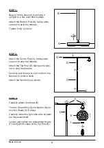 Предварительный просмотр 3 страницы Bob's Discount Furniture 2014487001 Manual