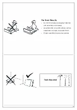 Preview for 2 page of Bob's Discount Furniture Farley TV Stand 2014376001 Assembly Instructions Manual