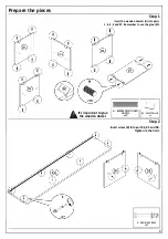 Preview for 4 page of Bob's Discount Furniture Farley TV Stand 2014376001 Assembly Instructions Manual