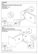 Preview for 5 page of Bob's Discount Furniture Farley TV Stand 2014376001 Assembly Instructions Manual