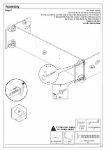 Preview for 6 page of Bob's Discount Furniture Farley TV Stand 2014376001 Assembly Instructions Manual