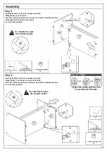 Предварительный просмотр 5 страницы Bob's Discount Furniture Grant TV Stand 2014379002 Assembly Instructions Manual