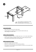 Предварительный просмотр 4 страницы Bob's Discount Furniture Maryam Coffee Table 2014551001 Assembly Instructions