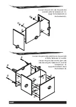 Предварительный просмотр 4 страницы Bob's Discount Furniture Mirza 2014348008 Assembly Instructions Manual