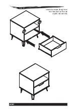 Предварительный просмотр 7 страницы Bob's Discount Furniture Mirza 2014348008 Assembly Instructions Manual