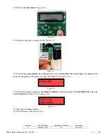 Preview for 8 page of Bob's Space Racers BSR-3000 Board Setup