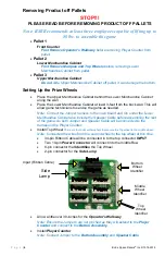 Preview for 4 page of Bob's Space Racers PRIZE WHEELS Operator'S Manual