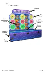 Preview for 5 page of Bob's Space Racers PRIZE WHEELS Operator'S Manual