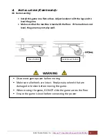 Предварительный просмотр 12 страницы Bob's Space Racers Rescue 1 Operator'S Manual