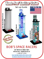 Bob's Space Racers SANIO20-PLAIN Setup Manual предпросмотр