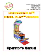 Bob's Space Racers Water Gun Fun Pixel Play Operator'S Manual preview
