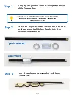 Предварительный просмотр 8 страницы BobsCNC E4 Assembly Manual