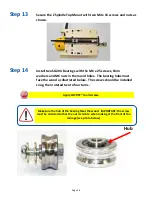 Предварительный просмотр 16 страницы BobsCNC E4 Assembly Manual