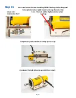 Предварительный просмотр 17 страницы BobsCNC E4 Assembly Manual