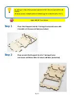 Предварительный просмотр 19 страницы BobsCNC E4 Assembly Manual