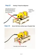 Предварительный просмотр 31 страницы BobsCNC E4 Assembly Manual