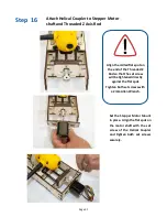 Предварительный просмотр 37 страницы BobsCNC E4 Assembly Manual