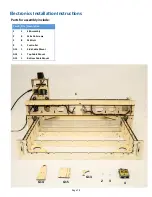 Предварительный просмотр 78 страницы BobsCNC E4 Assembly Manual