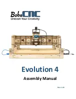 BobsCNC Evolution 4 Assembly Manual preview