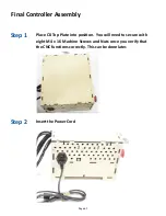 Preview for 62 page of BobsCNC KL7 Series Assembly Manual