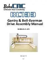 Предварительный просмотр 1 страницы BobsCNC KL733 Assembly Manual