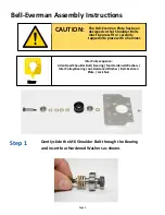 Предварительный просмотр 5 страницы BobsCNC KL733 Assembly Manual