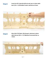 Предварительный просмотр 27 страницы BobsCNC KL733 Assembly Manual