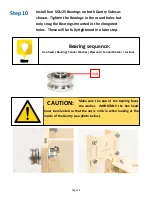 Предварительный просмотр 39 страницы BobsCNC KL733 Assembly Manual