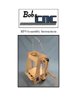 Предварительный просмотр 1 страницы BobsCNC RP8 Assembly Instructions Manual