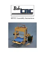 Preview for 1 page of BobsCNC RP9V2 Assembly Instructions Manual