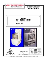 BOC Edwards 212-J Instructions Manual предпросмотр