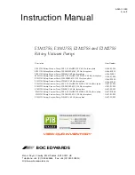 Предварительный просмотр 1 страницы BOC Edwards E1M175S Instruction Manual