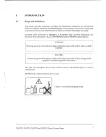 Предварительный просмотр 7 страницы BOC Edwards E1M175S Instruction Manual