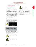 Предварительный просмотр 7 страницы BOC Edwards EXT555H Instruction Manual