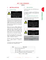 Предварительный просмотр 15 страницы BOC Edwards EXT555H Instruction Manual