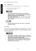 Preview for 29 page of BOC Edwards Seiko Seiki STP-1003 Series Instruction Manual