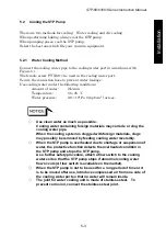 Preview for 43 page of BOC Edwards Seiko Seiki STP-1003 Series Instruction Manual