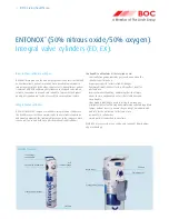 Preview for 1 page of BOC ENTONOX ED Instructions For Use