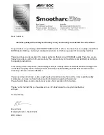 Preview for 3 page of BOC Smootharc Elite MMA 162 VRD Operating Instructions Manual