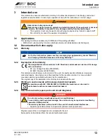 Preview for 13 page of BOC Smootharc Elite MMA 162 VRD Operating Instructions Manual