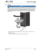 Preview for 25 page of BOC Smootharc Elite MMA 162 VRD Operating Instructions Manual