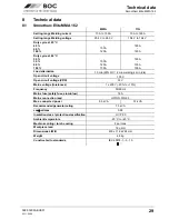 Preview for 29 page of BOC Smootharc Elite MMA 162 VRD Operating Instructions Manual