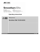 Preview for 1 page of BOC Smootharc Elite TIG 230 AC/DC Operating Instructions Manual